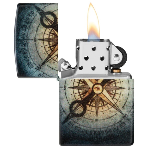 Зажигалка Zippo Compass Ghost Design 48562
