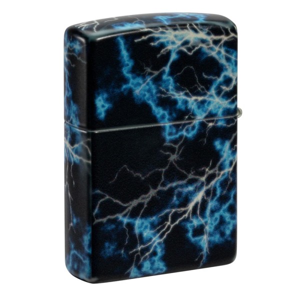 Зажигалка Zippo Lightning Design 48610