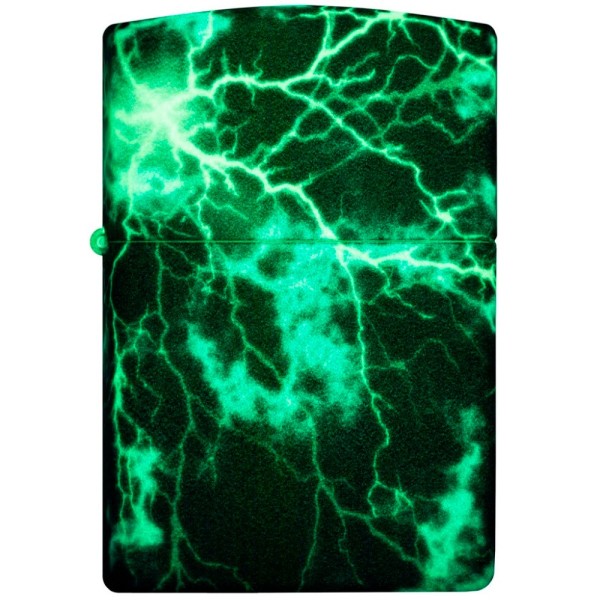 Зажигалка Zippo Lightning Design 48610