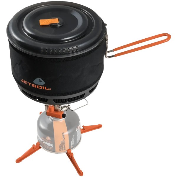 Кастрюля Jetboil Ceramic FluxRing Cook Pot 1.5л
