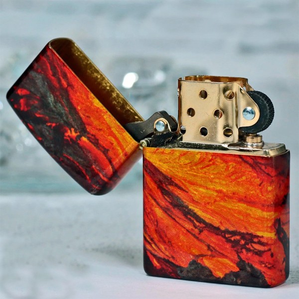 Зажигалка Zippo Lava Flow Design 48622