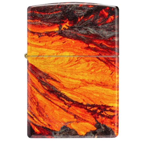 Зажигалка Zippo Lava Flow Design 48622
