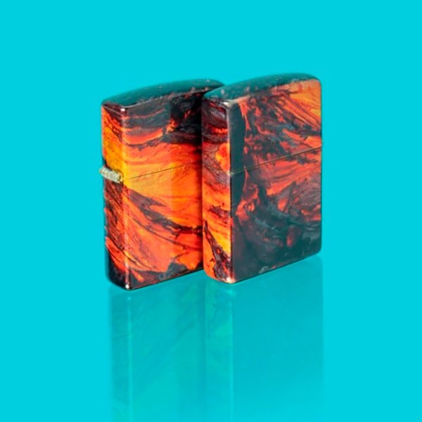 Зажигалка Zippo Lava Flow Design 48622