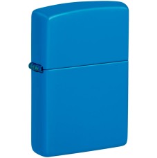 Запальничка Zippo Regular Sky Blue Matte 48628