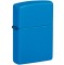 Зажигалка Zippo Regular Sky Blue Matte 48628