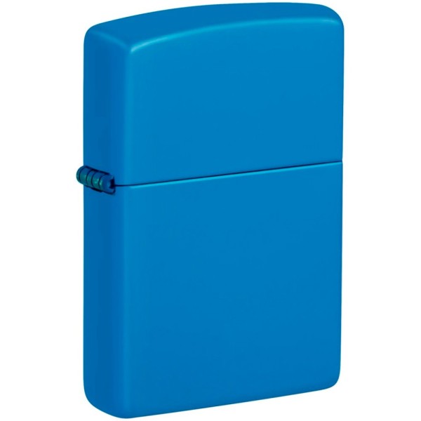 Зажигалка Zippo Regular Sky Blue Matte 48628