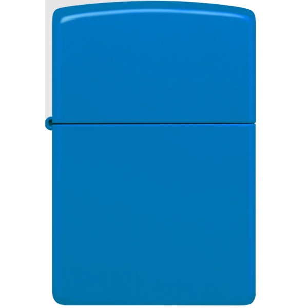 Зажигалка Zippo Regular Sky Blue Matte 48628