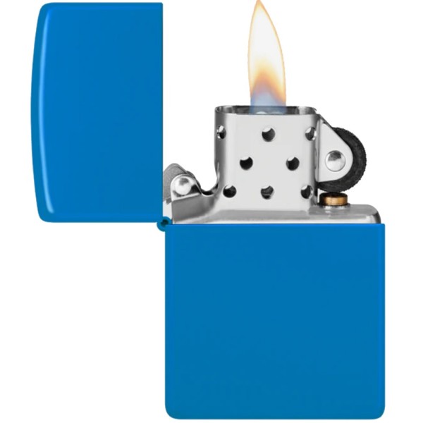 Зажигалка Zippo Regular Sky Blue Matte 48628