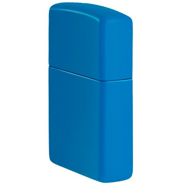 Зажигалка Zippo Regular Sky Blue Matte 48628