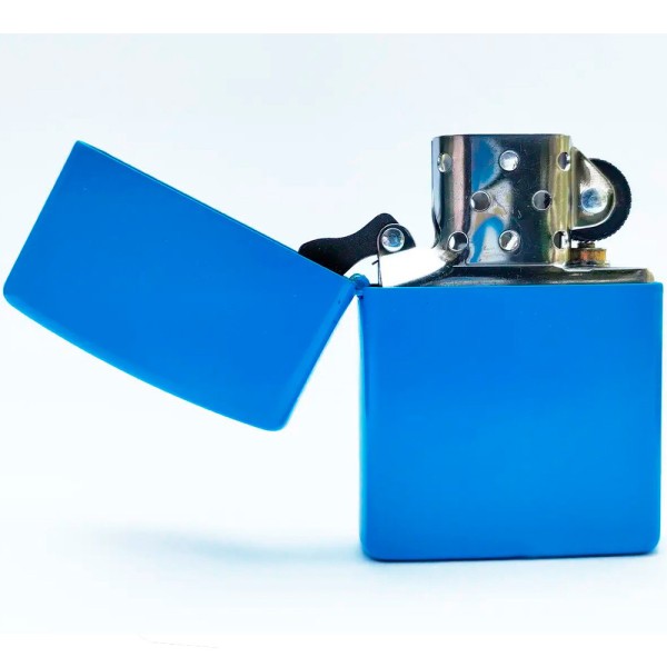 Зажигалка Zippo Regular Sky Blue Matte 48628
