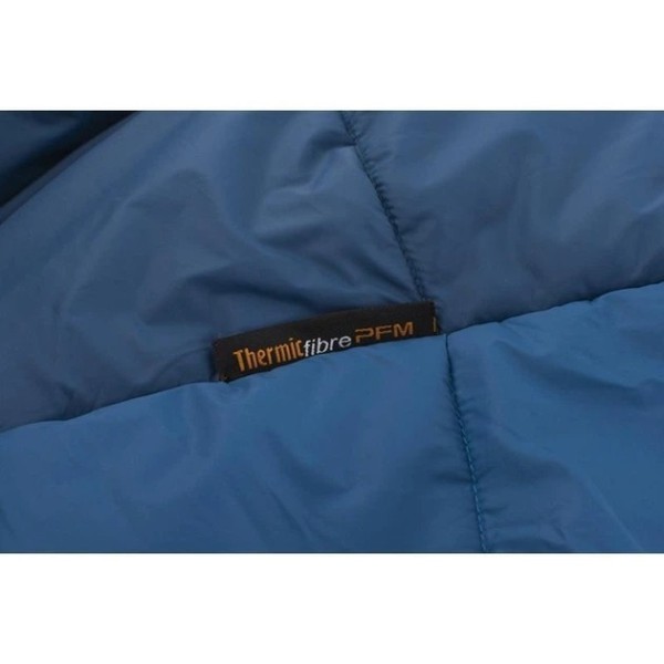 Cпальник-одеяло Pinguin Blizzard Junior PFM 150 Blue Left Zip