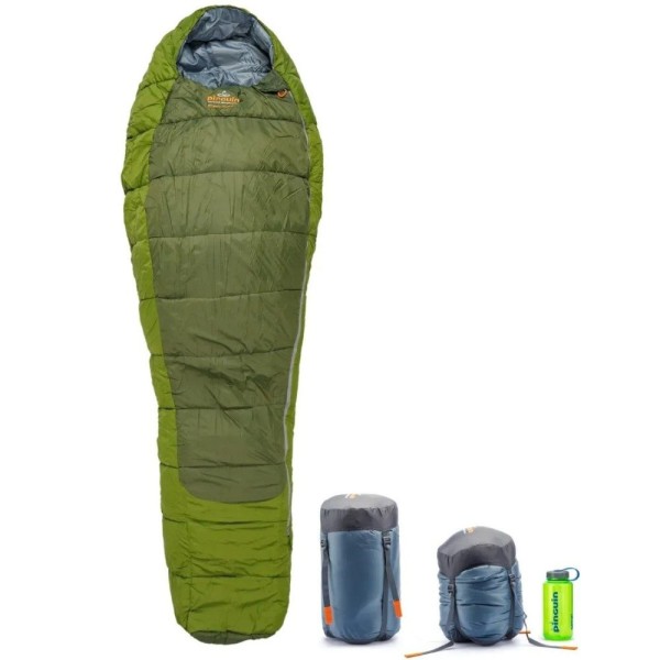 Cпальник Pinguin Comfort PFM 175 Khaki Left Zip