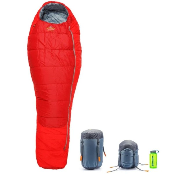 Cпальник Pinguin Comfort PFM 175 Red Left Zip