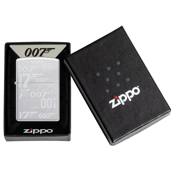 Зажигалка Zippo 48735 James Bond