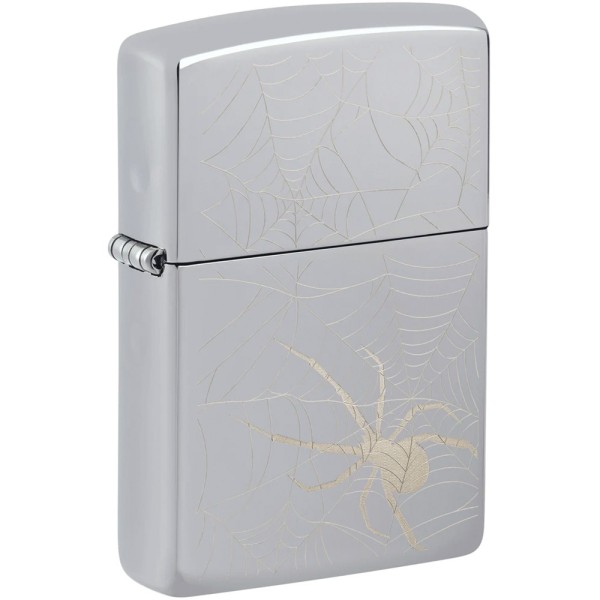 Зажигалка Zippo 250 Spider And Web Design