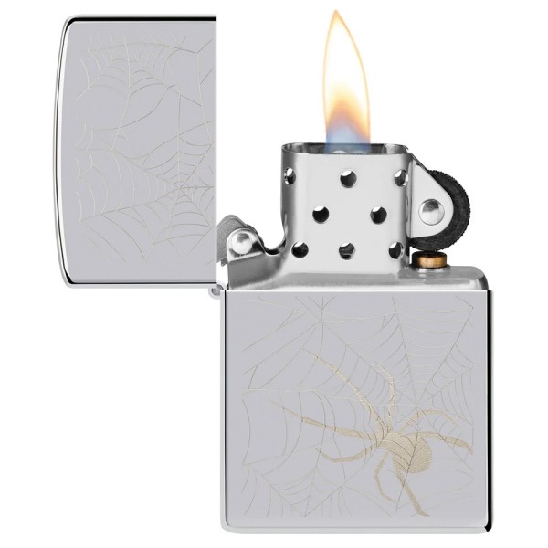 Зажигалка Zippo 250 Spider And Web Design