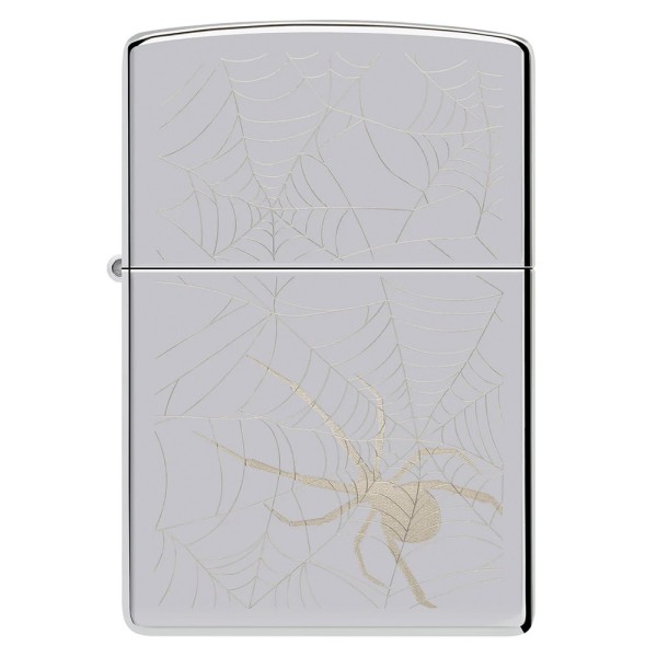 Зажигалка Zippo 250 Spider And Web Design
