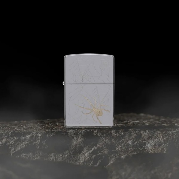 Зажигалка Zippo 250 Spider And Web Design