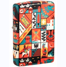 Запальничка Zippo 49352 Old Ages Design 48786