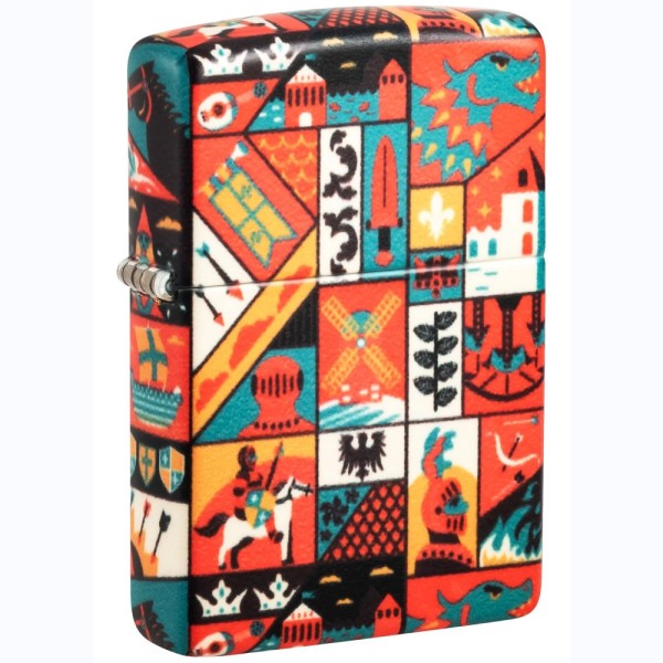 Зажигалка Zippo 49352 Old Ages Design 48786