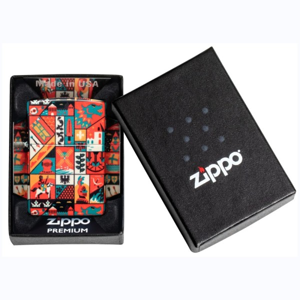 Зажигалка Zippo 49352 Old Ages Design 48786