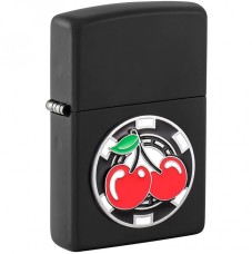 Запальничка Zippo 218 Cherries Poker Chip 48905