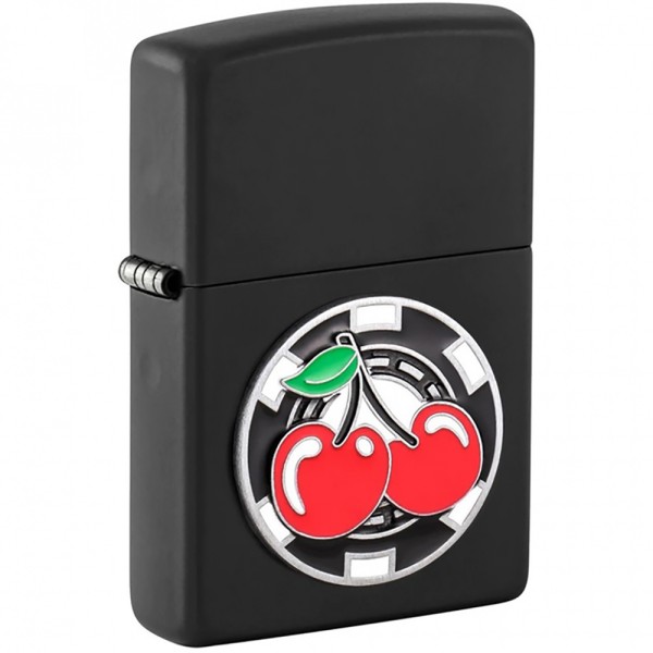 Зажигалка Zippo 218 Cherries Poker Chip 48905