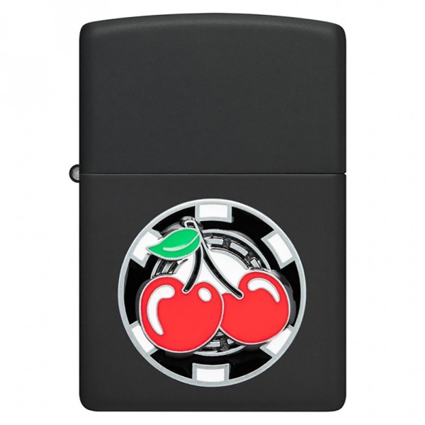 Зажигалка Zippo 218 Cherries Poker Chip 48905