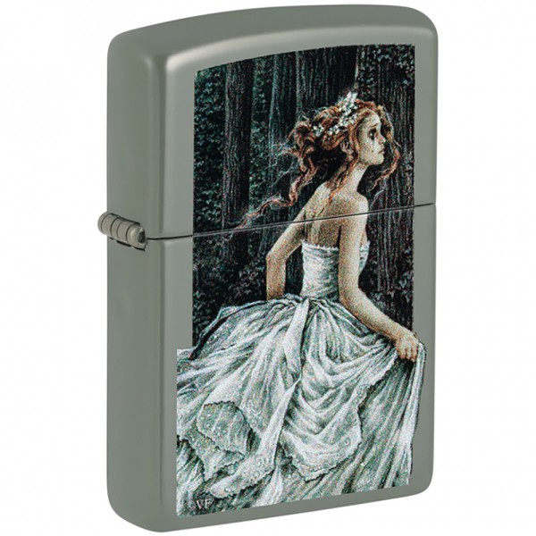 Зажигалка Zippo 49843 Victoria Frances 48971