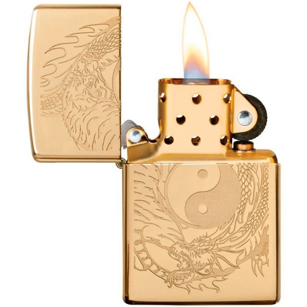 Зажигалка Zippo 254B Tiger and Dragon Design 49024
