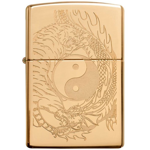Зажигалка Zippo 254B Tiger and Dragon Design 49024