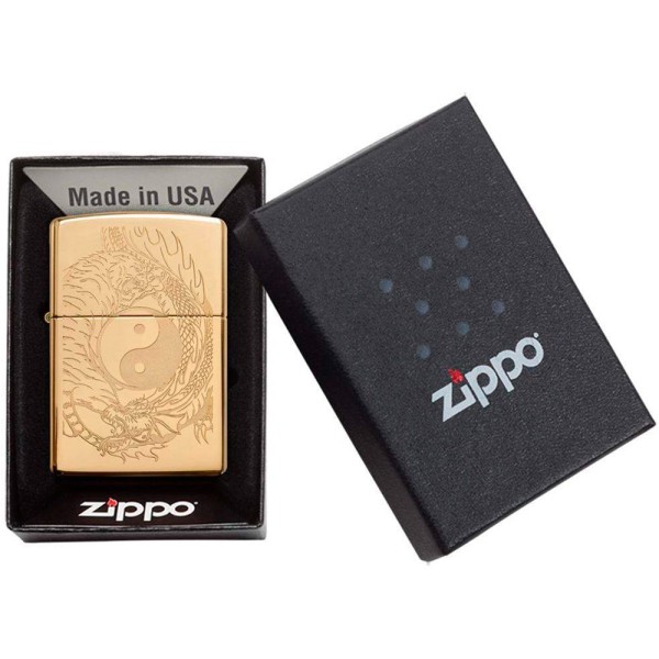 Зажигалка Zippo 254B Tiger and Dragon Design 49024