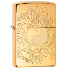 Запальничка Zippo 254B Tiger and Dragon Design 49024