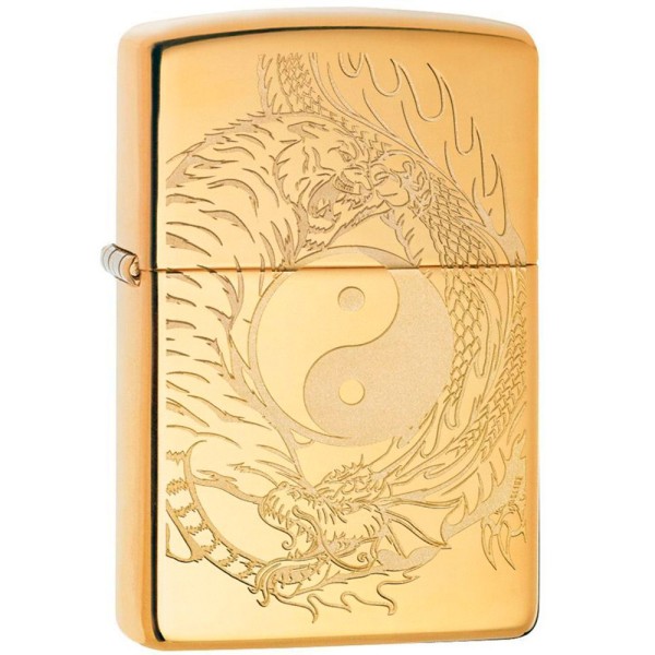 Зажигалка Zippo 254B Tiger and Dragon Design 49024