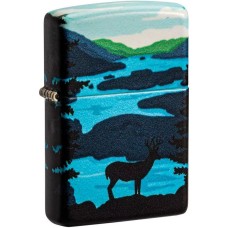 Запальничка Zippo 49352 Deer Landscape Design 49483