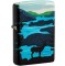 Зажигалка Zippo 49352 Deer Landscape Design 49483