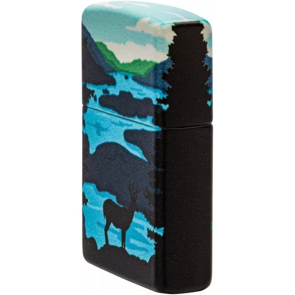 Зажигалка Zippo 49352 Deer Landscape Design 49483