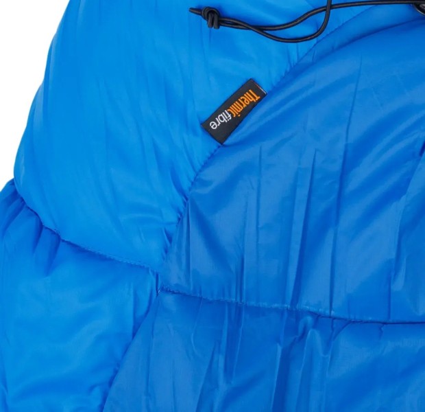 Cпальник Pinguin Comfort PFM 185 Blue Left Zip