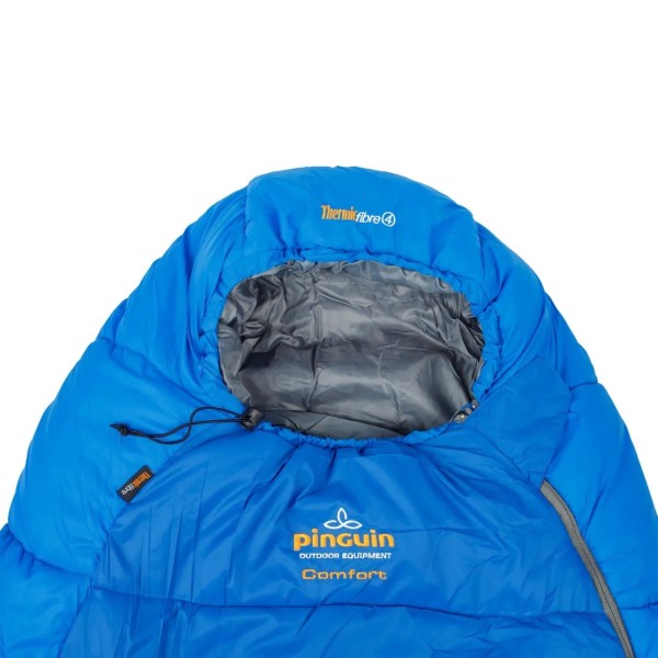 Cпальник Pinguin Comfort PFM 185 Blue Left Zip
