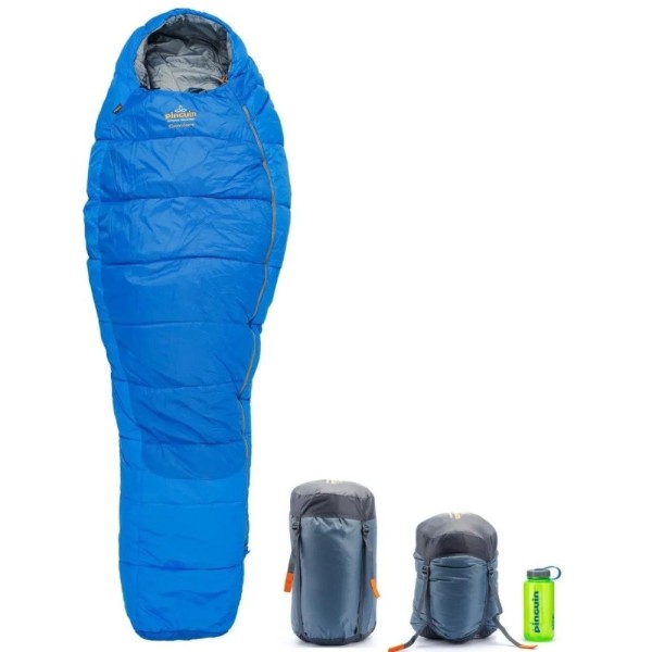 Cпальник Pinguin Comfort PFM 185 Blue Left Zip