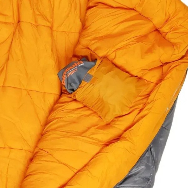 Cпальник Pinguin Expert CCS 195 Grey Left Zip
