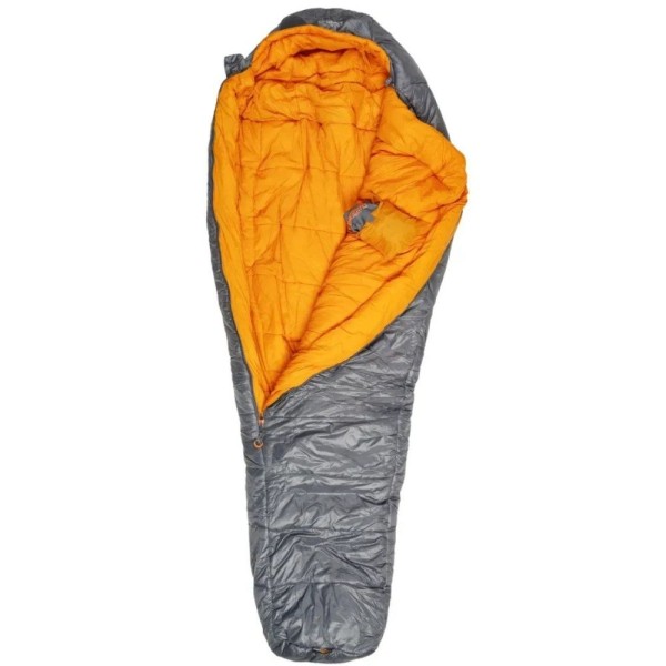 Cпальник Pinguin Expert CCS 195 Grey Left Zip
