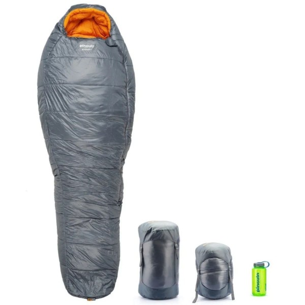 Cпальник Pinguin Expert CCS 195 Grey Right Zip