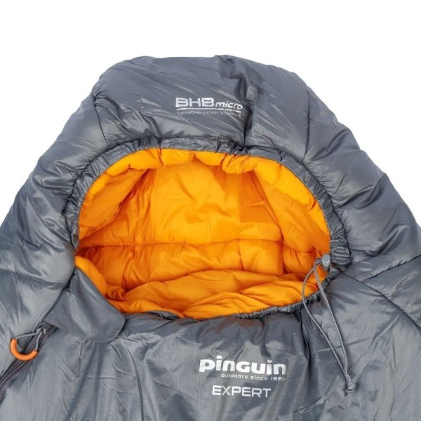 Cпальник Pinguin Expert CCS 195 Grey Right Zip