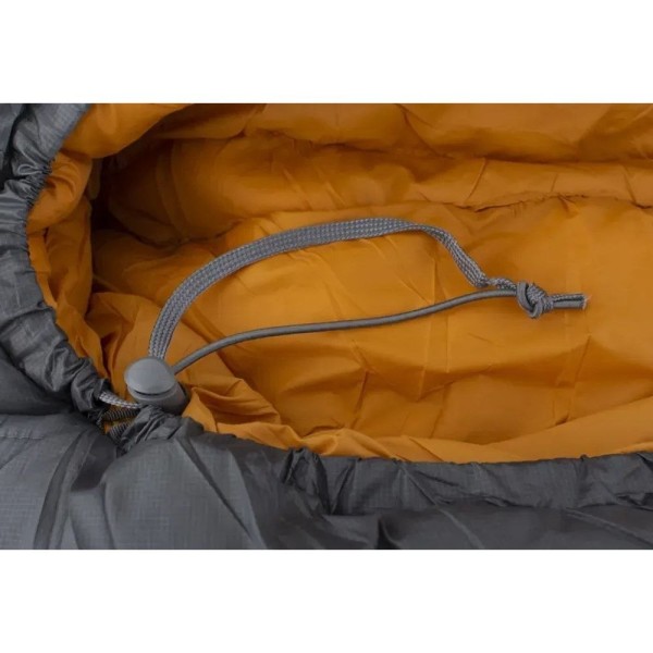 Cпальник Pinguin Expert CCS 195 Grey Right Zip