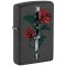 Зажигалка Zippo 236 Rose Dagger Tattoo Design