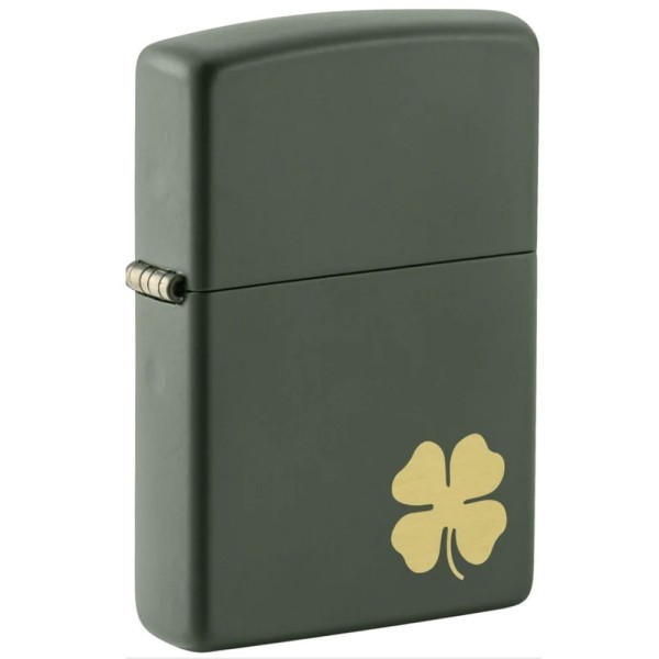 Зажигалка Zippo Four Leaf Clover Design 49796