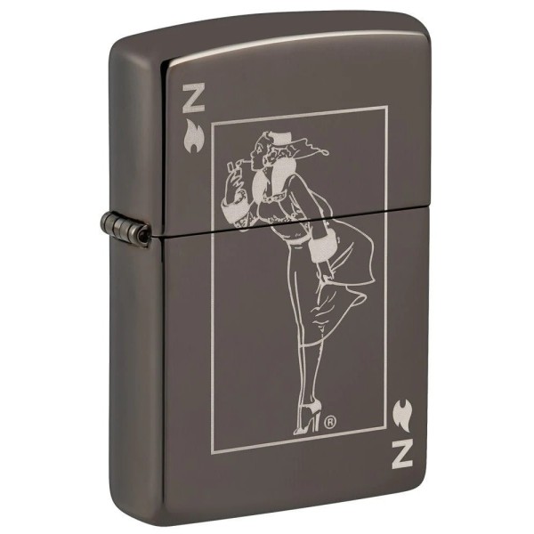 Зажигалка Zippo 150 Windy Design 49797
