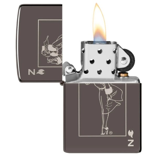 Зажигалка Zippo 150 Windy Design 49797
