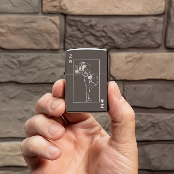Зажигалка Zippo 150 Windy Design 49797
